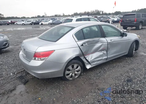 2009 Honda Accord 2.4 Ex-L z USA, uszkodzony, nr VIN 1HGCP26819A015701